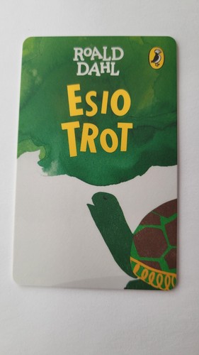 Yoto card roald dahls - dahls, esio