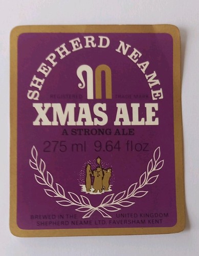 Shepherd neame xmas - shepherd,
