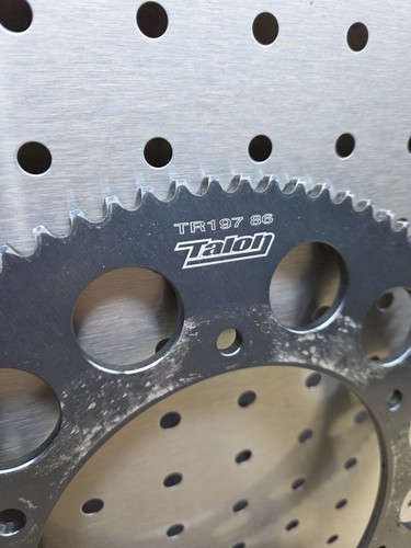 Talon 86t kart sprocket 20 - 86t,
