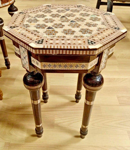 Egyptian inlaid mother - inlaid, of