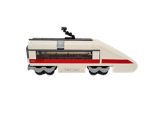 Lego® 9V RC TRAIN Railway 7897 Waggon Carriage Passenger WAGON CAR END