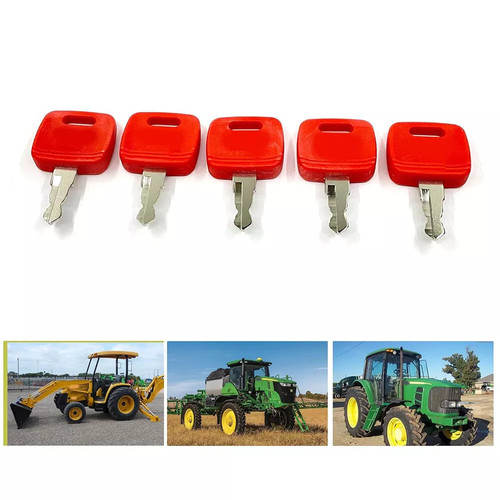 5pcs ignition keys for john - 5pcs,