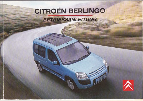 Citroen berlingo owners - citroen, 1