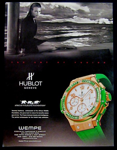 Hublot geneve watch print - hublot,