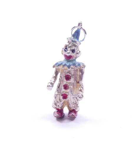 Vintage charm clown - vintage,