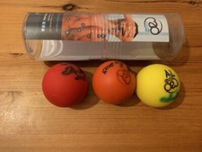 Trigger point massage balls - pain relief - deep tissue - muscle recovery