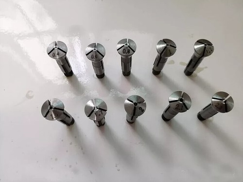 10pcs spring collet - 10pcs, 8.0mm