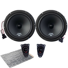 Vibe Optisound 8" Inch VW T6 360w Car Stereo Speaker Upgrade Fitting Kit