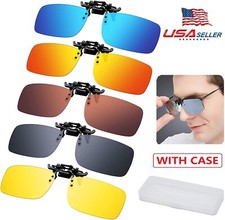 Polarized Clip On Sunglasses