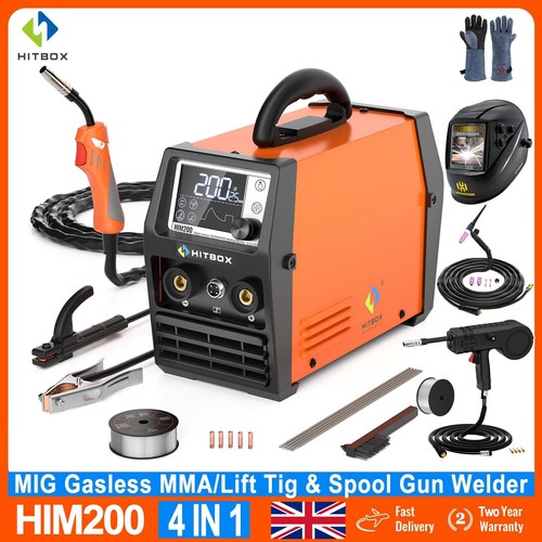 Hitbox 4in1 200a mig welder - hitbox,