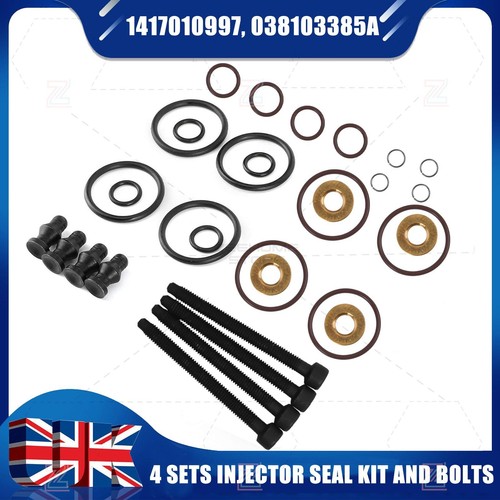 Injector seal kit bolts - x,