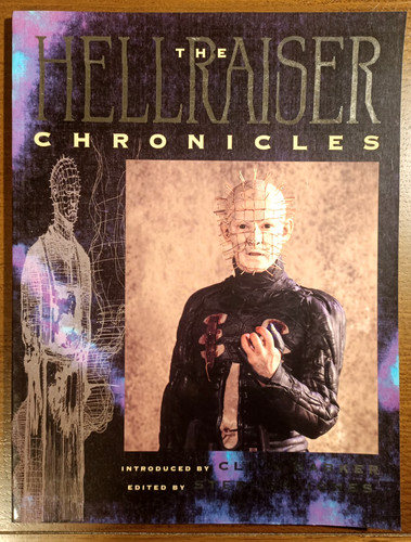The hellraiser chronicles - the, ed