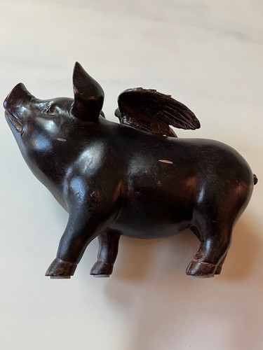 When pigs fly pig - pigs, fly”