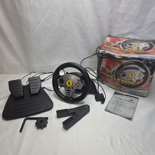 Thrustmaster challenge ferrari - thrustmaster,