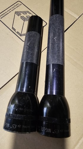 Mag lite black torches - mag, set