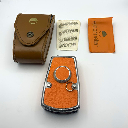 Vintage elcometer coating - vintage,