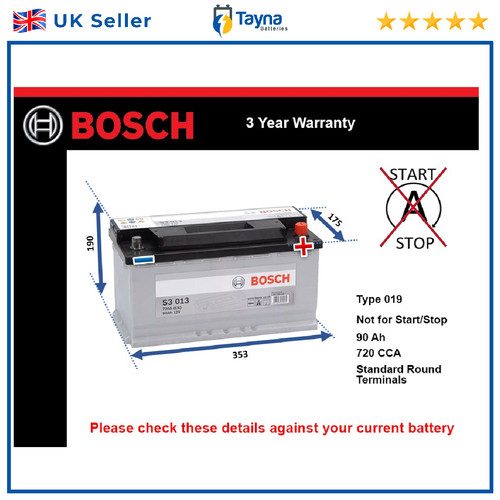 Battery fits middlebridge - battery,