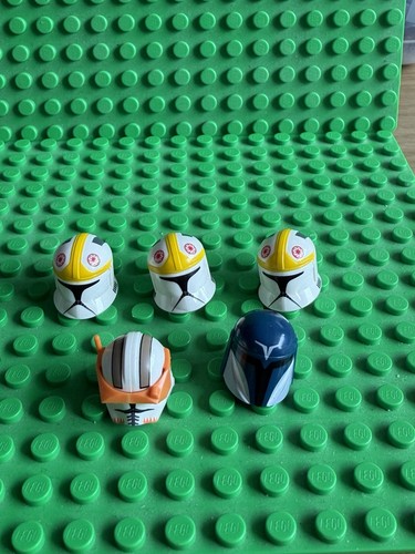 Custom lego cac helmets - custom,
