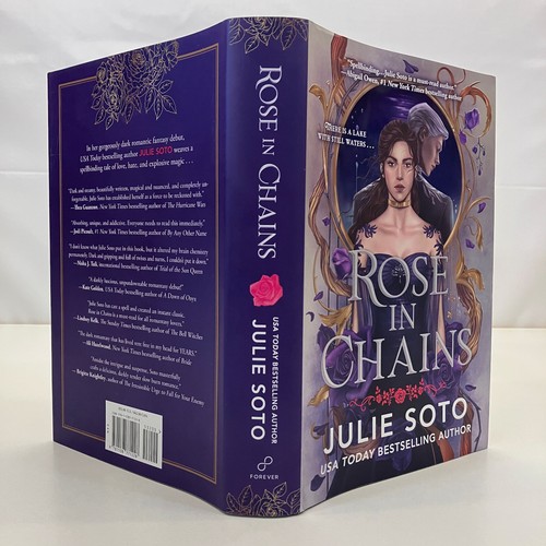 Signed rose chains julie - chains,