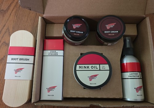 Red wing oil tanned - red,