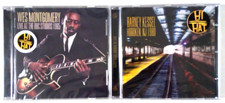 Jazz CDs - Wes Montgomery At The BBC + Barney Kessel - Hoboken, NJ 1980 - NEW!