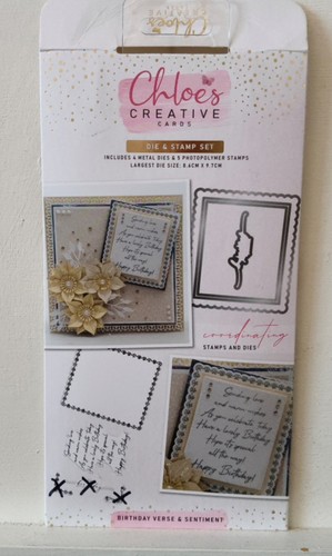 Chloe creative cards stamp - cards,