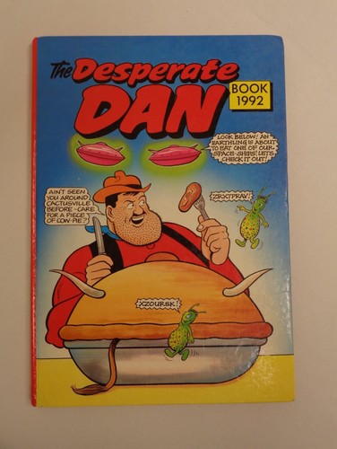 The desperate dan book - the, 1992