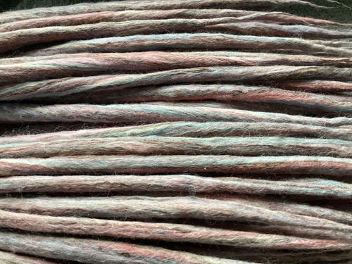 Natural wool dreadlocks - wool, ‘dreadlocks’