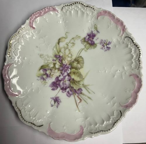 Antique weimar germany - antique, floral