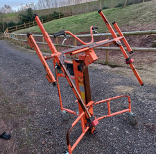 Levpano Combi 400 Plasterboard Lifter 75KG Lift Ceilings, Vertical/Sloping Walls