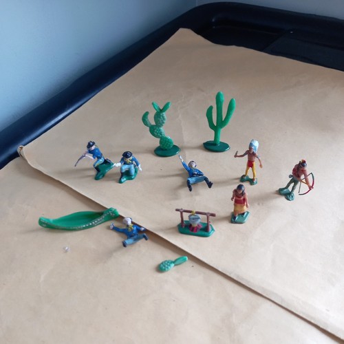 Vintage marx toys scale - toys,