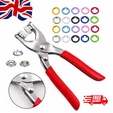 Snap Button Fasteners Kit