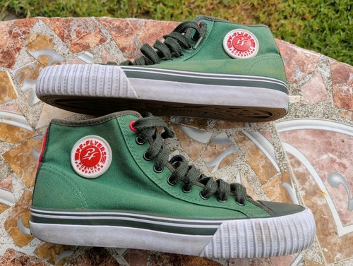 Pre owned forest green high - pre-owned,