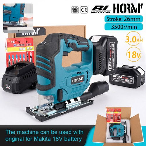 18v cordless electric jig saw - cordless,