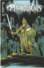 Thundercats cover b nm - thundercats, 22