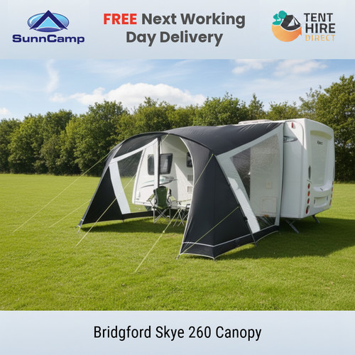 Sunncamp bridgford skye swift - sunncamp,