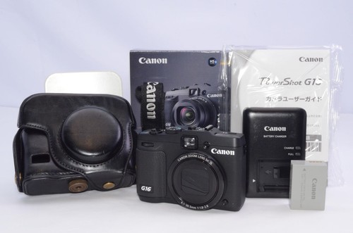 Canon powershot g16 compact - canon,
