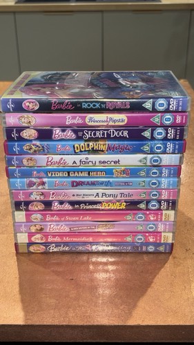 Barbie dvd bundle - dvd,
