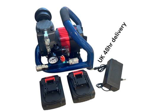 Cordless air compressor - cordless,