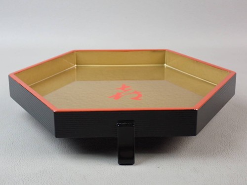 Japanese lacquer kashiki - japanese,