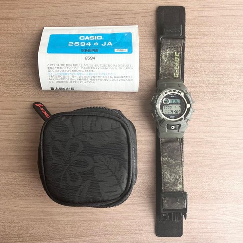 Casio shock lide gl 260 - g-lide, gl-260