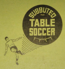 SUBBUTEO - TEAMS, PLAYERS, ACCESSORIES & SPARES - CHOOSE FROM THE LIST