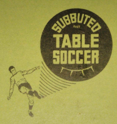 Subbuteo teams players - subbuteo,