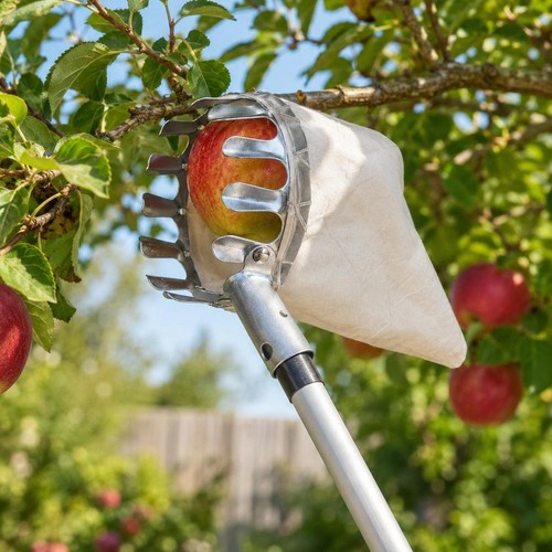 Fruit picker head metal - head,