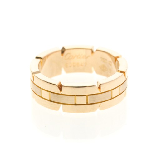 Cartier tank française ring - cartier,