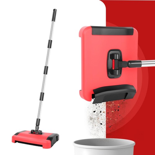 Manual floor carpet sweeper - floor,