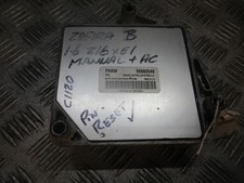 2007 VAUXHALL ZAFIRA B 1.6i Life 5DR MK2 ENGINE ECU 55562549 FHAW