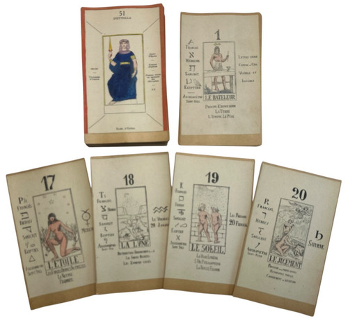 1909 tarot divinatoire - 1909,