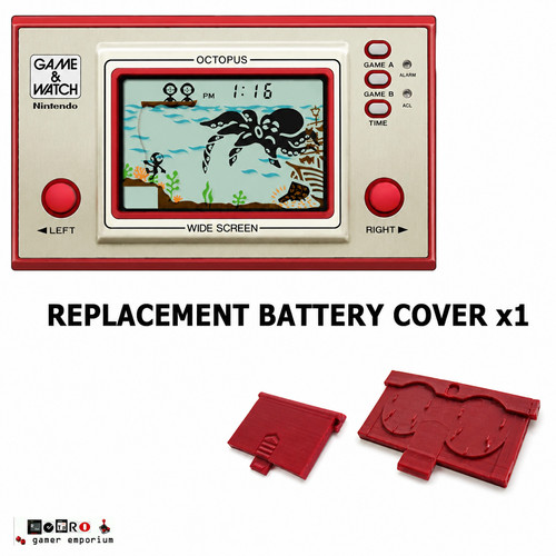 Nintendo game watch - game, &