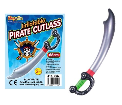 Large inflatable pirate sword - inflatable,
